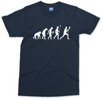 Table Tennis T-shirt Ping Pong Evolution Funny Sports Club Top Gift Unisex Tee S įvairiaspalvis