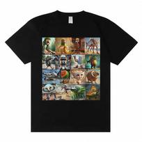 Italian Brain Rot Shirt Brr Brr Patapim Tung Tung Tung Cappuccino Ballerina Funny Tshirt Womens Fit Tshirt Women Clothing S