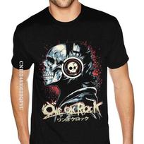 Cheapest One OK Rock T Shirt Hip Hop Rock Shirt For Men Plus Size T Shirt Cotton Tops T Shirt Funny Man Top T-shirts Customized S įvairiaspalvis