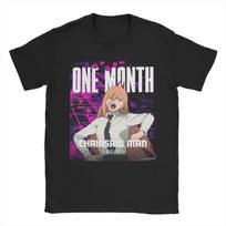Mens Womens Chainsaws The Movie Reze Arc T Shirt Pure Cotton New Arrival T-Shirt  Clothing Outfits S įvairiaspalvis