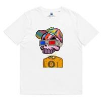 Bitcoin Bones T-Shirt S įvairiaspalvis