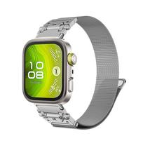 Stainless Steel Magnetic Milanese Band for Huawei Fit 5/4/Pro Huawei Fit5/4/Pro Compatible sidabras