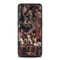 Renaissance art Painting Phone Case For OnePlus 13 12 11 10 9 8 7T Pro 13R 12R 10R 9RT 8T Nord N200 N30 2T CE 2 3 5G Lite Cover For OnePlus 7T