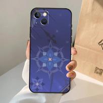 Albedo Genshin Impact Phone Case For iPhone 16 15 13 11 12 14 Pro Max 13 12 mini XR 15 16 Plus 16e Cover Coque For iPhone XR
