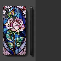 Case for Motorola Moto G53 G30 G71 G32 Edge 20 Pro 30 Lite G60s G51 G73 G22 Edge40 G50 G52 Phone Cover Colorful Window Flowers Motorola Edge 30