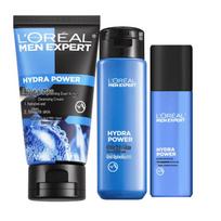 L'Oréal Men's Hydra-Power Hydrating Skincare Travel Set