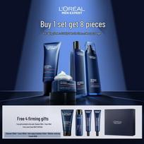 L'Oréal Men's Expert Youth Code Anti-Aging 4-Piece Skincare Set