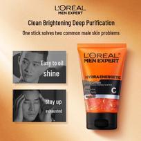 L'Oréal Men Expert Hydra Energetic Deep Cleansing Face Wash