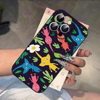 Game P-PikminS-S 4 Phone Case For IPhone 17 16 15 14 13 12 11 PRO MAX PLUS Mini TPU Soft To Skin-friendly Case iphone12Pro
