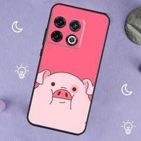 Adorable Cute Pigs Piglets For OnePlus Nord 5 CE 2 3 4 Lite N20 N30 Case For OnePlus 15 13 12 11 10 13T 10T 10R 12R 13R For OnePlus Nord 2