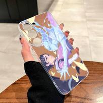 Popular V-Valorant C-Clove Phone Case For SamsungA10,12,20,21S,30,31,40,50,51,52,70,71 Transparent Cover Samsung a10