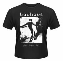 Bauhaus Bela Lugosi's Dead Black Classic Rock Metal Band Unisex T-shirt S įvairiaspalvis