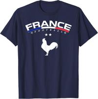 France Football Gaidys Marškinėliai Marškinėliai S įvairiaspalvis