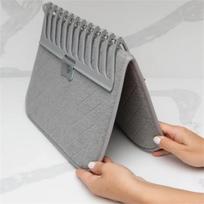 Foldable Drying Mat Kitchen Storage Rack Multipurpose Superfine Fiber Absorbent Dish Drying Mat with Foldable Design for Countertop Organization one size