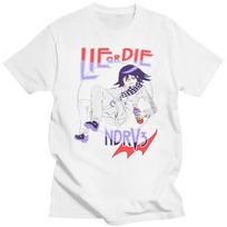 2023 Nauji Meluok arba Mirk T marškinėliai Danganronpa V3 Kokichi Ouma S įvairiaspalvis