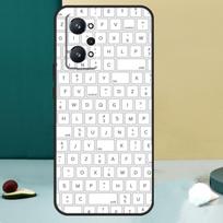 Chemistry Formula Keyboard For Realme 11 10 12 13 14 Pro Plus GT 7 6 5 Pro GT 6T C67 C61 C53 C51 C21Y C25S C75 C55 Case For Realme GT5