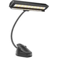 Music Stand Light-19 Led Professional Musician, Clip On Light For Music Stand, Usb Rechargeable WSLIHV