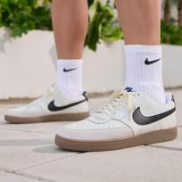 Nike Court Vision Low Sail Black Gum 44.5