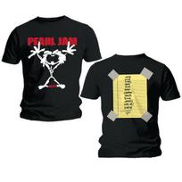 26 Pearl Jam T Shirt Stickman Official Black Mens Tee NEW Grunge Classic Rock Unisex T-Shirt S įvairiaspalvis