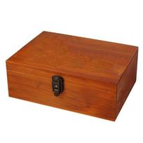 Vintage Jewelry Box with Lock Cosmetics Box Large Capacity Storage Box  Collection S-Printing