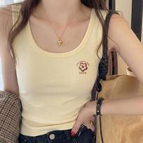 Women's Ribbed Sleeveless Tank Top 155/80A
