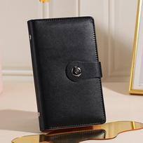 Fun $1000 Money Savings Challenge Binder Easy Waterproof 100 Envelop Savings Challenges Book Leather Clear Cash Budget Notebook juoda