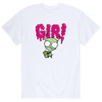 Invader Zim GIR Retro Unisex Short Sleeve Tee S-5XL S įvairiaspalvis