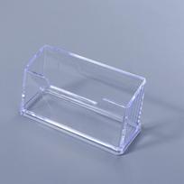 Office Supplies Desktop Decoration Card Holder Name Card Rack Cards Display Stand Business Card Container Card Display Shelf
