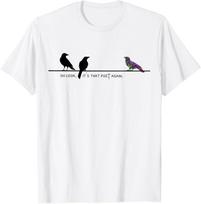 The Fallen Crow T-Shirt S įvairiaspalvis