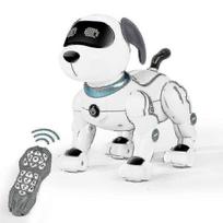 Remote Control Robot Dog Toy Rc Stunt Dog Robot Toy For Kids Interactive & Smart Dancing Robot Electronic Pet Toy 2025 new