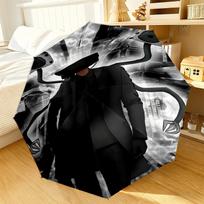 Cameraman robot Umbrella 8-Frame for Travel, camping, Casual Lightweight Portable Umbrella, Essential for every family Holidays Birthday Gift