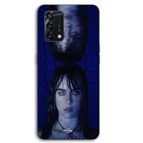 Coque Pour Oppo A95 Billie Eilish wallpaper Maniacase juoda