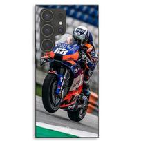 Coque Pour Samsung Galaxy S23 Ultra Miguel Oliveira moto gp 88 Maniacase juoda
