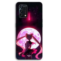 Coque Pour Oppo A95 Sailor moon pleine lune comète Maniacase juoda