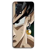 Coque Pour Oppo A95 Dragon Ball Goku Vegeto manga anime Maniacase juoda
