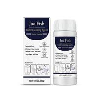 Powerful Toilet Foam Cleaner - Deep Stain & Scale Remover, Safe for Glazed Surfaces, Easy Weekly Maintenance, 100g