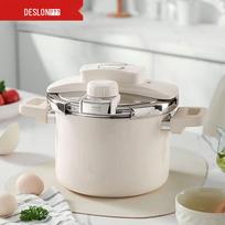 DESLON 6L Pressure Cooker with 7-Fold Safety Protection