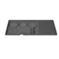 Waterproof Coffee Tamper Mat Silicone Tamping Cushion Coffeeware Espresso Tamping Mat  Cafe Use pilka