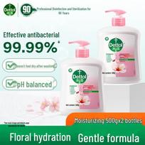 Dettol Moisturizing Antibacterial Hand Wash (2 x 500g)
