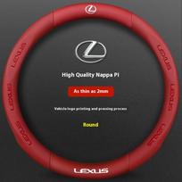Automobilio anglies pluošto odos vairo apdangalas, skirtas Lexus F Sport ES200 ES300 RX300 LS500h GS300 IS300 CT200h NX300 UX300 LX570 GX