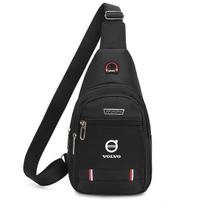 New Leisure Car Small Backpack One-shoulder Messenger Bag Chest Bag For Volvo XC90 S60 V40 XC60 S80 S40 V70 V50 S90 T6 V60 XC40 juoda