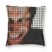 Aphex Twin Richard D James Pillowcase Printed Polyester Cushion Cover Decor Pillow Case Cover Home Square S įvairiaspalvis