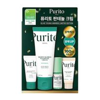 PURITO SEOUL Mighty Bamboo Panthenol Cream 100ml Awards Limited Special Set Limited Special Set