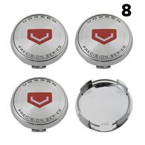 4PCS OD 65MM & OD 68MM Rim Caps VOSSEN Emblem Wheel Center Cap Wheel Cover Hub caps Sport Car Logo Tire Accessories No.1   OD 65   ID 60