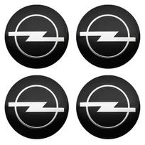 4PCS Opel Corsa Astra Antara Mokka Insignia Grandland Logo Car Steering Wheel Wheel Center Emblem Badge Sticker Decal Styling