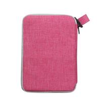 Versatile Electronic Accessories Cable Organizer Bag Perfect For All Travel Needs XS rožinė raudona spalva