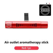 Car Air Vent Aromatherapy Stick Air Freshener Perfume Diffuser Clip For Volvo V50 S60 XC60 S40 XC40 XC90 V60 S80 S90 V70 XC70