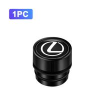 Emblems Car Cigarette Lighter DustProof Cover Decoration Protect Cap For Lexus ES RX NX LS UX LM LX GX LC RZ IS CT GS RC HS SC T