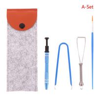 Lube Tools Collection For Gateron For Kailh/Cherry Mx Mechanical Keyboard Switches With Tweezers Lube Brush Switch Puller Holder