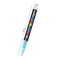 Colors Art Marker Acrylic Paint Brush Pen Painting Stone Ceramic Glass Wood Canvas Graffiti Making Drawing Supplies Paint Marker šviesiai mėlyna spalva